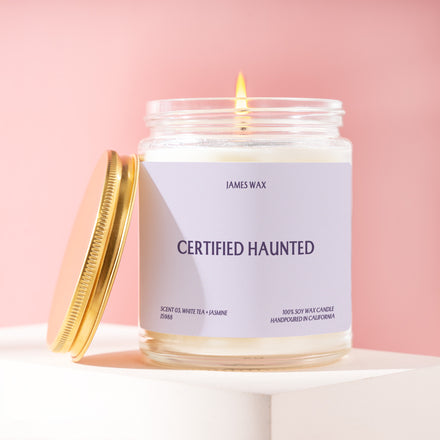+ Pink Candle Box