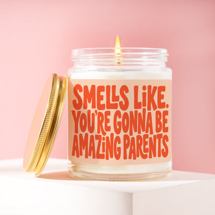 + Pink Candle Box