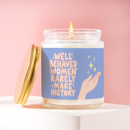 + Pink Candle Box