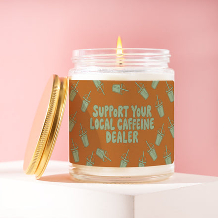 + Pink Candle Box