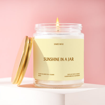 + Pink Candle Box