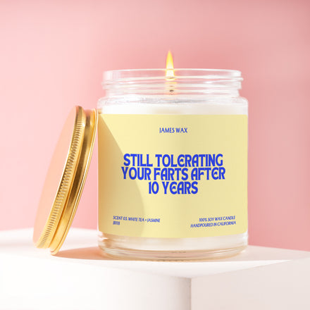 + Pink Candle Box