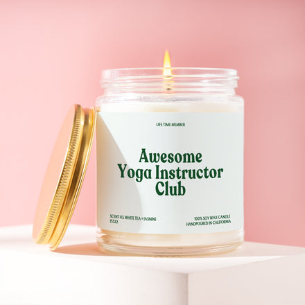 + Pink Candle Box