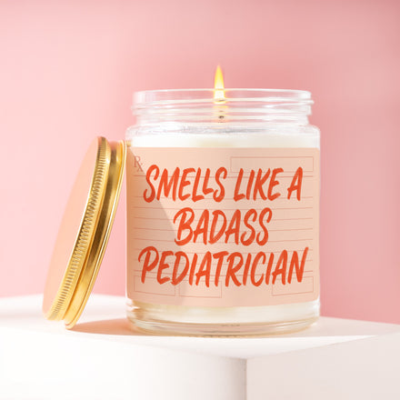 + Pink Candle Box