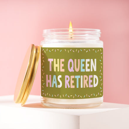 + Pink Candle Box