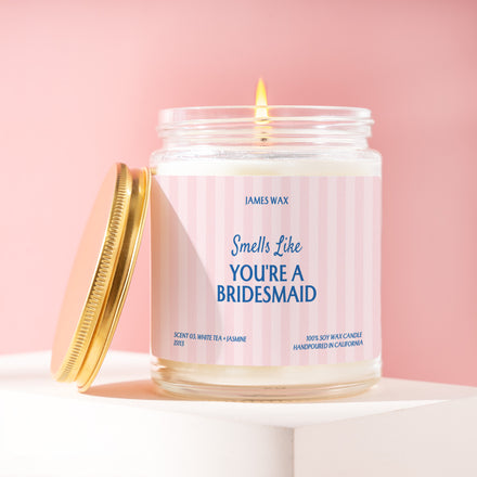 + Pink Candle Box