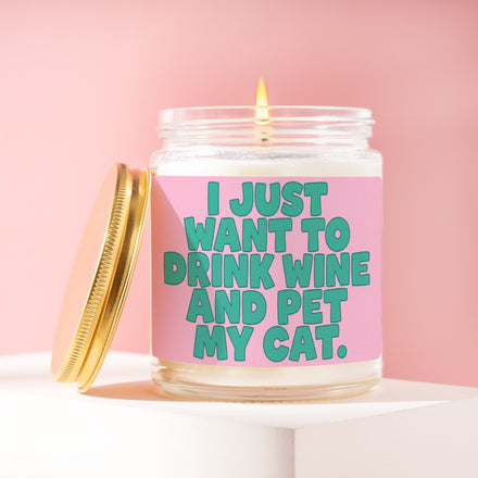 + Pink Candle Box