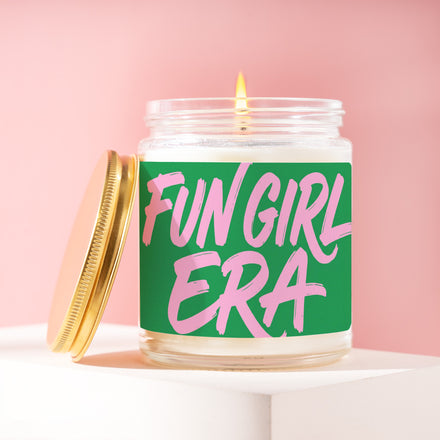 + Pink Candle Box
