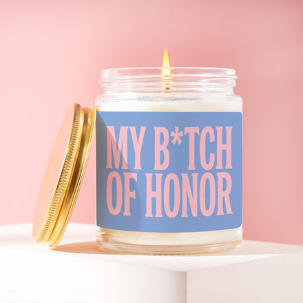 + Pink Candle Box