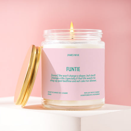 + Pink Candle Box