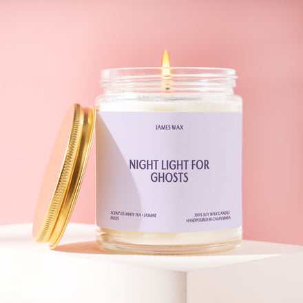 + Pink Candle Box