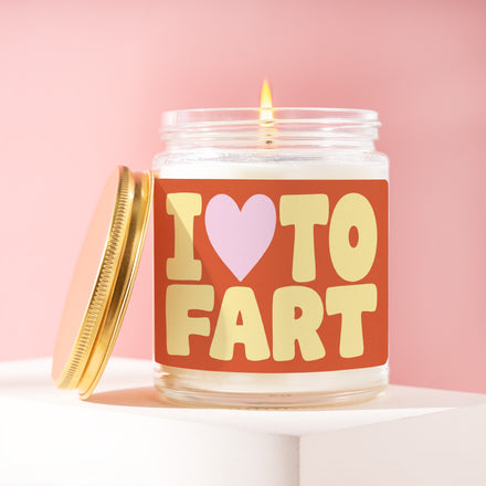 + Pink Candle Box