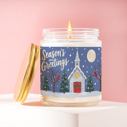 + Pink Candle Box