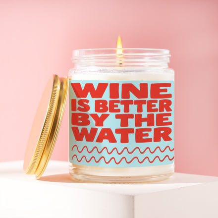 + Pink Candle Box