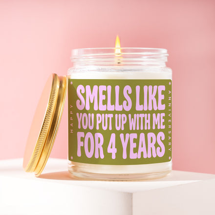 + Pink Candle Box
