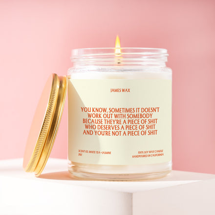 + Pink Candle Box