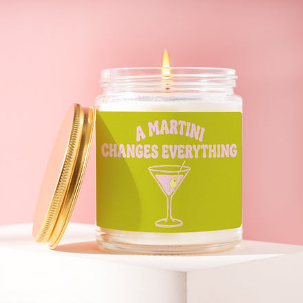 + Pink Candle Box
