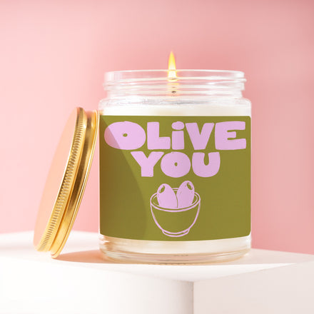 + Pink Candle Box