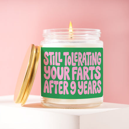 + Pink Candle Box