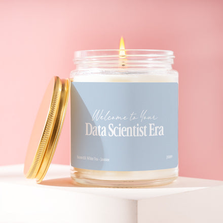+ Pink Candle Box
