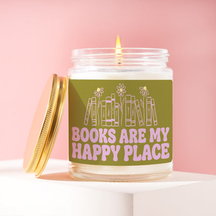 + Pink Candle Box