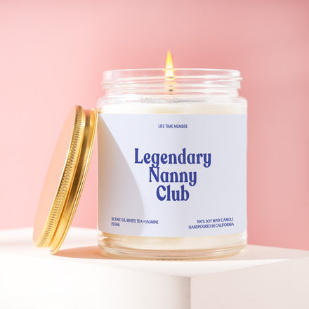 + Pink Candle Box