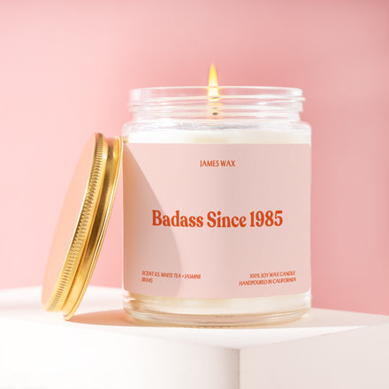 + Pink Candle Box