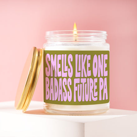 + Pink Candle Box