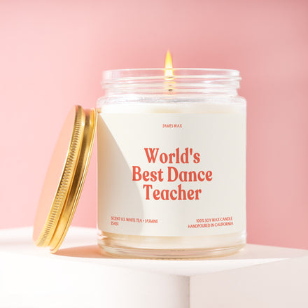 + Pink Candle Box