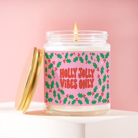 + Pink Candle Box