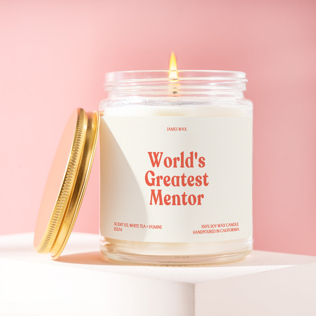 Mentor Gift Worlds Greatest Mentor Candle Mentorship Teacher Guide Professional Development Role Model Leadership Mentor Thank You J5574