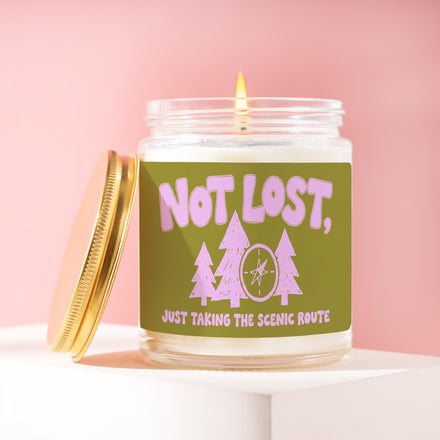 + Pink Candle Box