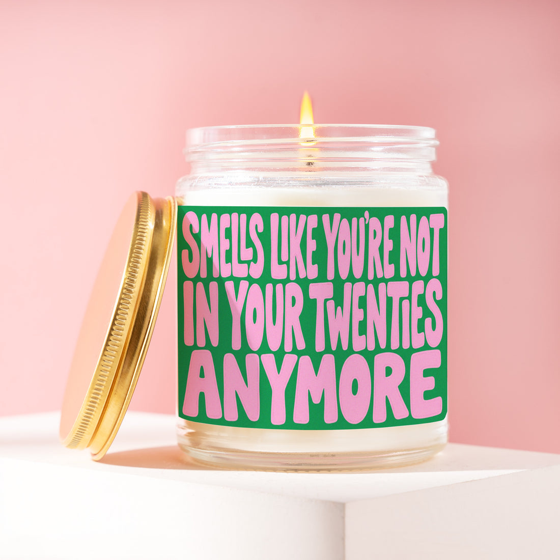 30th Birthday Candle, Turning 30 Gift for Her, 30th Birthday Gifts for Women, Goodbye Twenties, Dirty Thirty, Funny Birthday Gift R564
