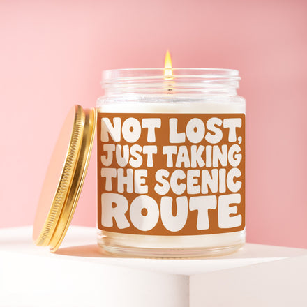 + Pink Candle Box