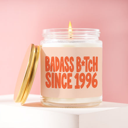 + Pink Candle Box