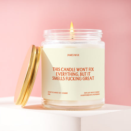 + Pink Candle Box