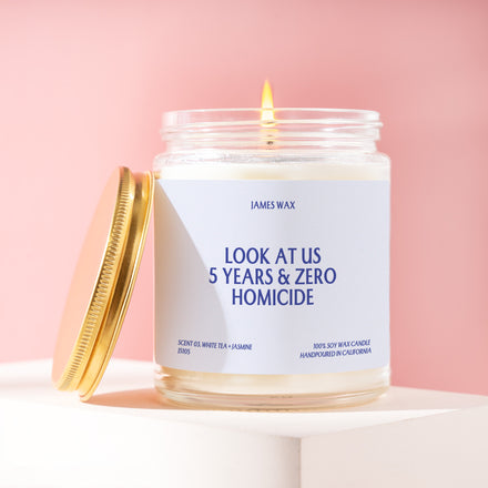 + Pink Candle Box