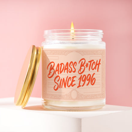 + Pink Candle Box
