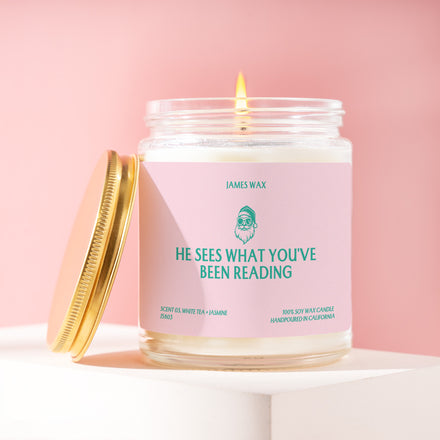 + Pink Candle Box