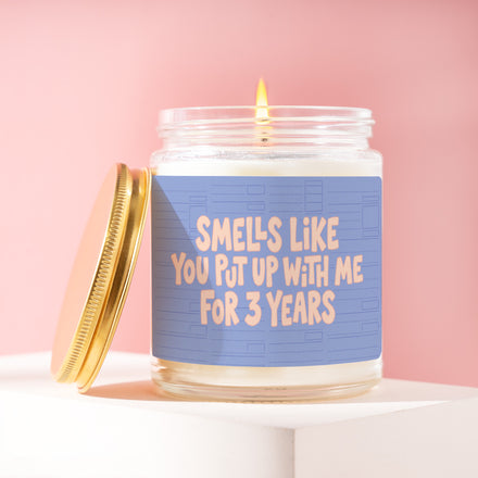 + Pink Candle Box