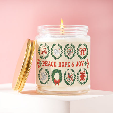 + Pink Candle Box