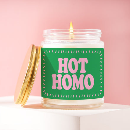 + Pink Candle Box