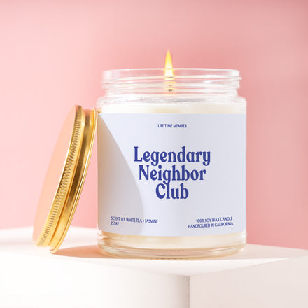 + Pink Candle Box