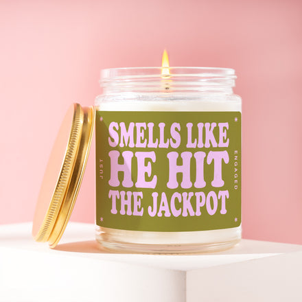 + Pink Candle Box