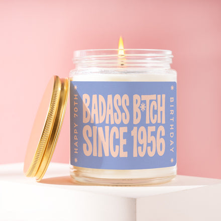 + Pink Candle Box