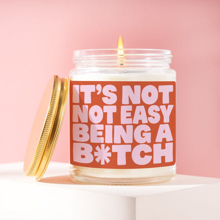 + Pink Candle Box