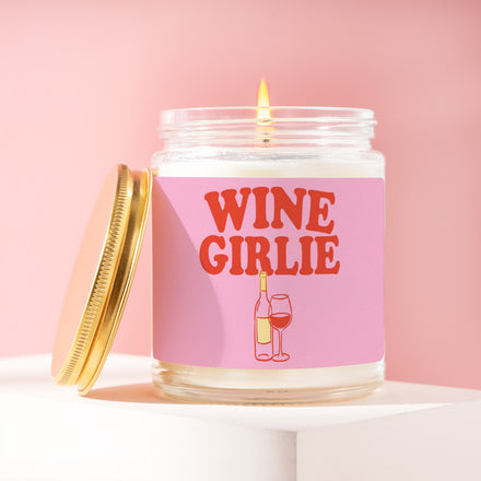 + Pink Candle Box