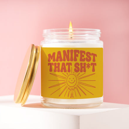 + Pink Candle Box