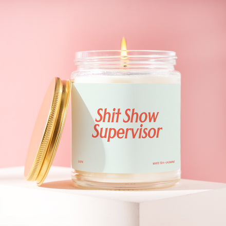 + Pink Candle Box