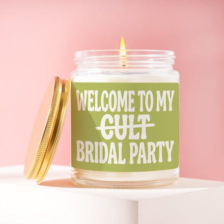 + Pink Candle Box